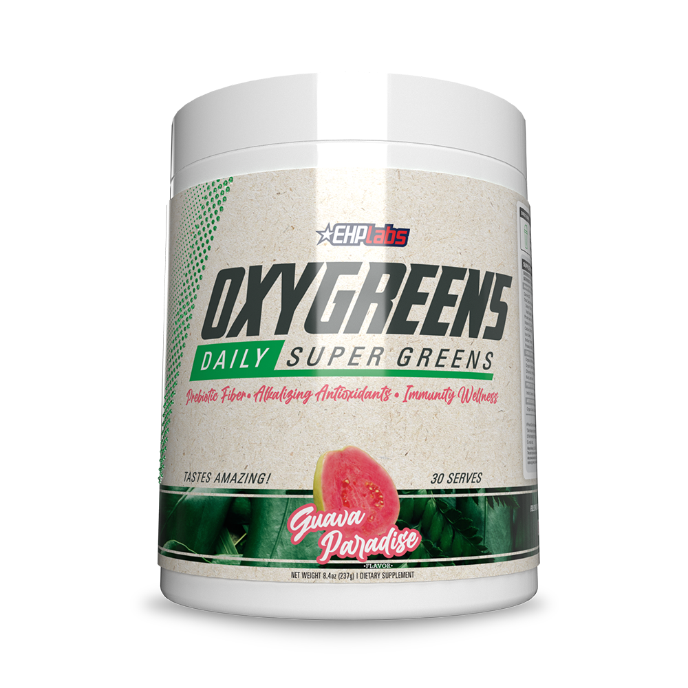 OxyGreens - Daily Super Greens Powder - 30 Serves | Guava Paradise