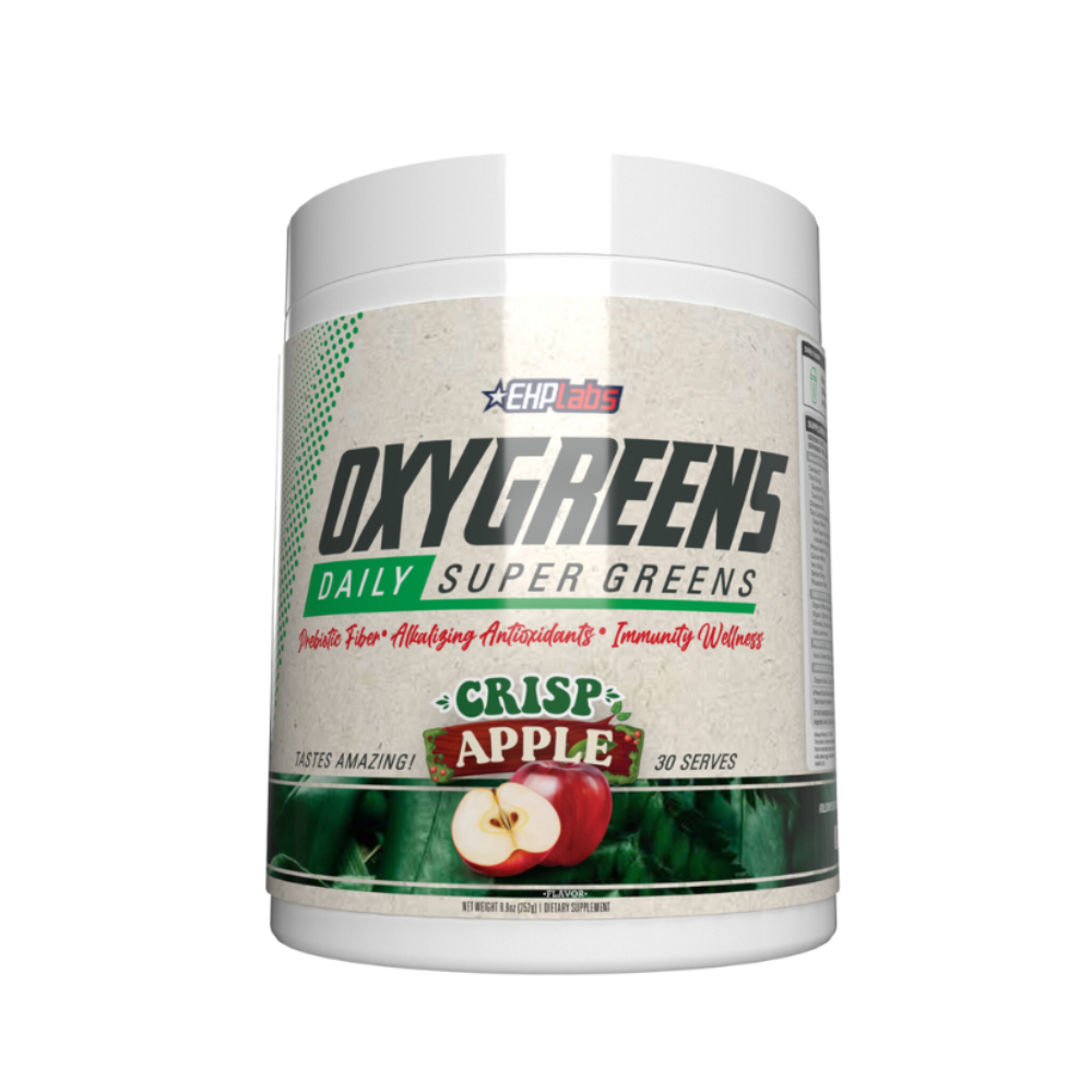 EHPlabs OxyGreens Daily Super Greens Crisp Apple