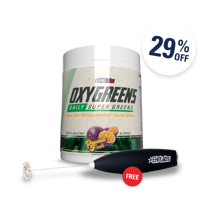 OxyGreens Daily Super Greens + FREE Electric Hand Mixer