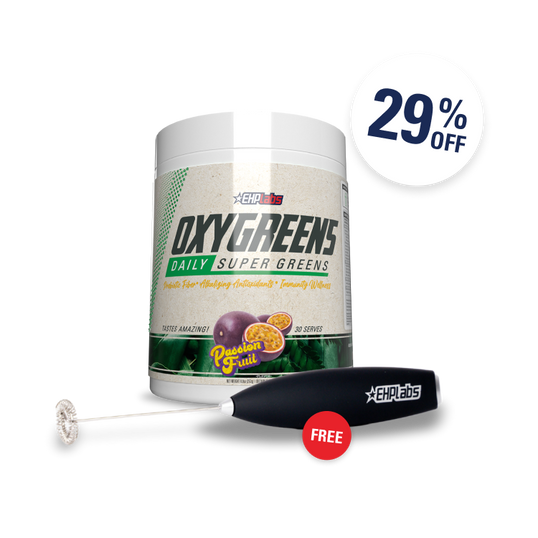 OxyGreens Daily Super Greens + FREE Electric Hand Mixer