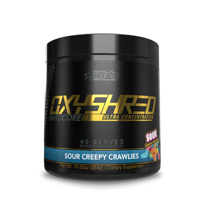 EHPlabs US - Oxyshred Hardcore #11