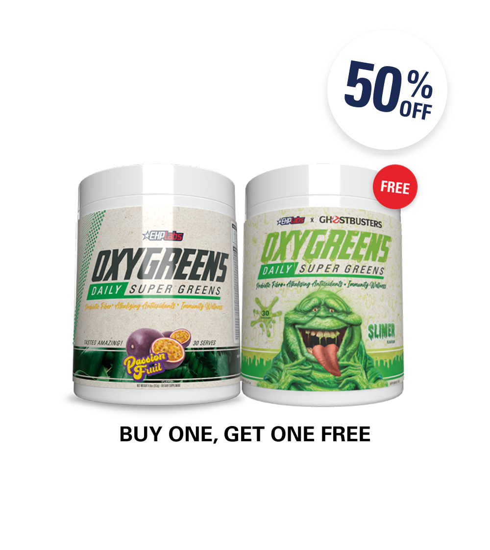 OxyGreens Buy One, Get One FREE