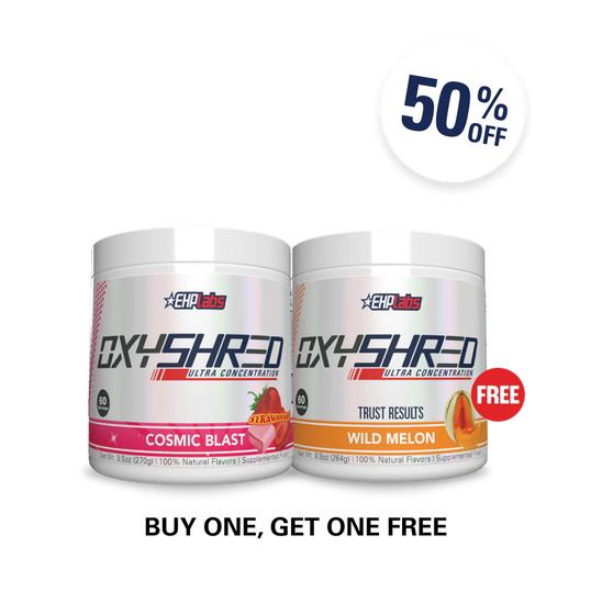 OxyShred Buy One, Get One FREE