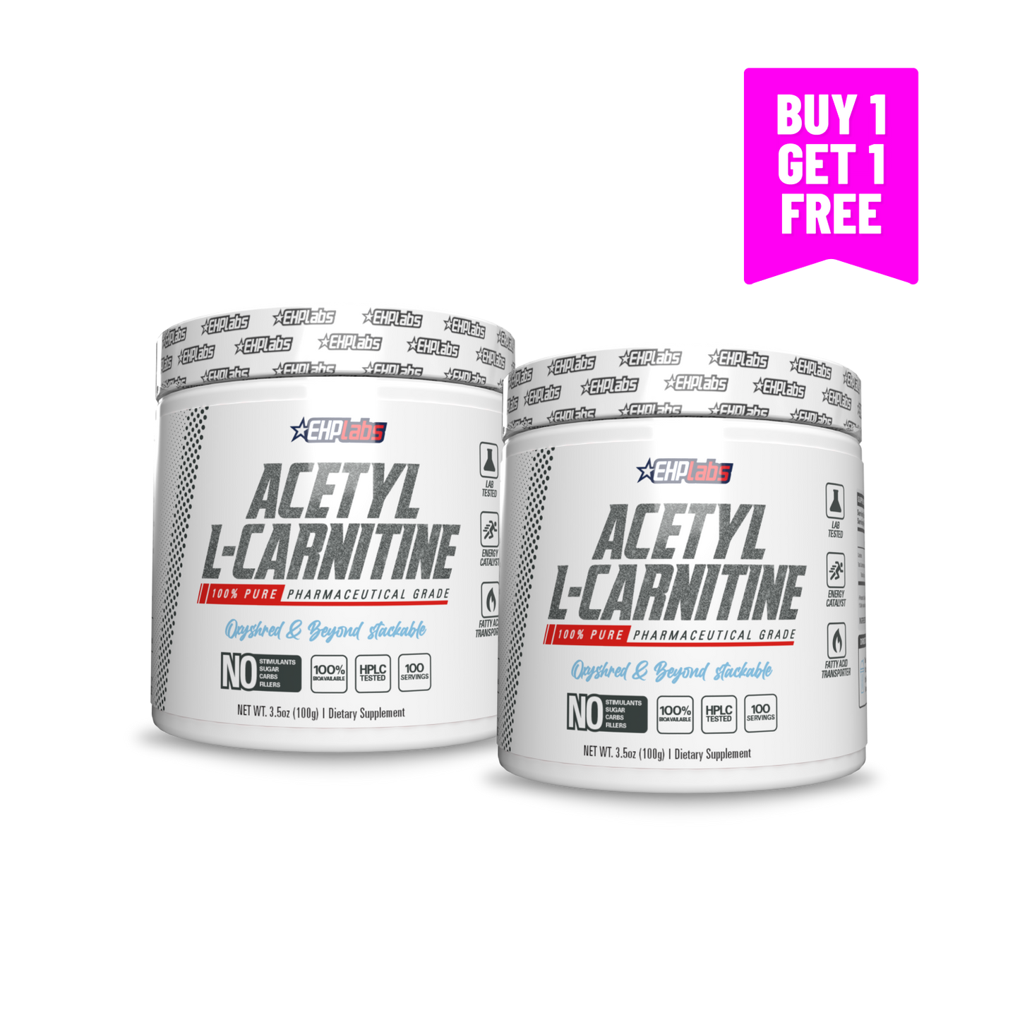 2 for 1 Acetyl L-Carnitine