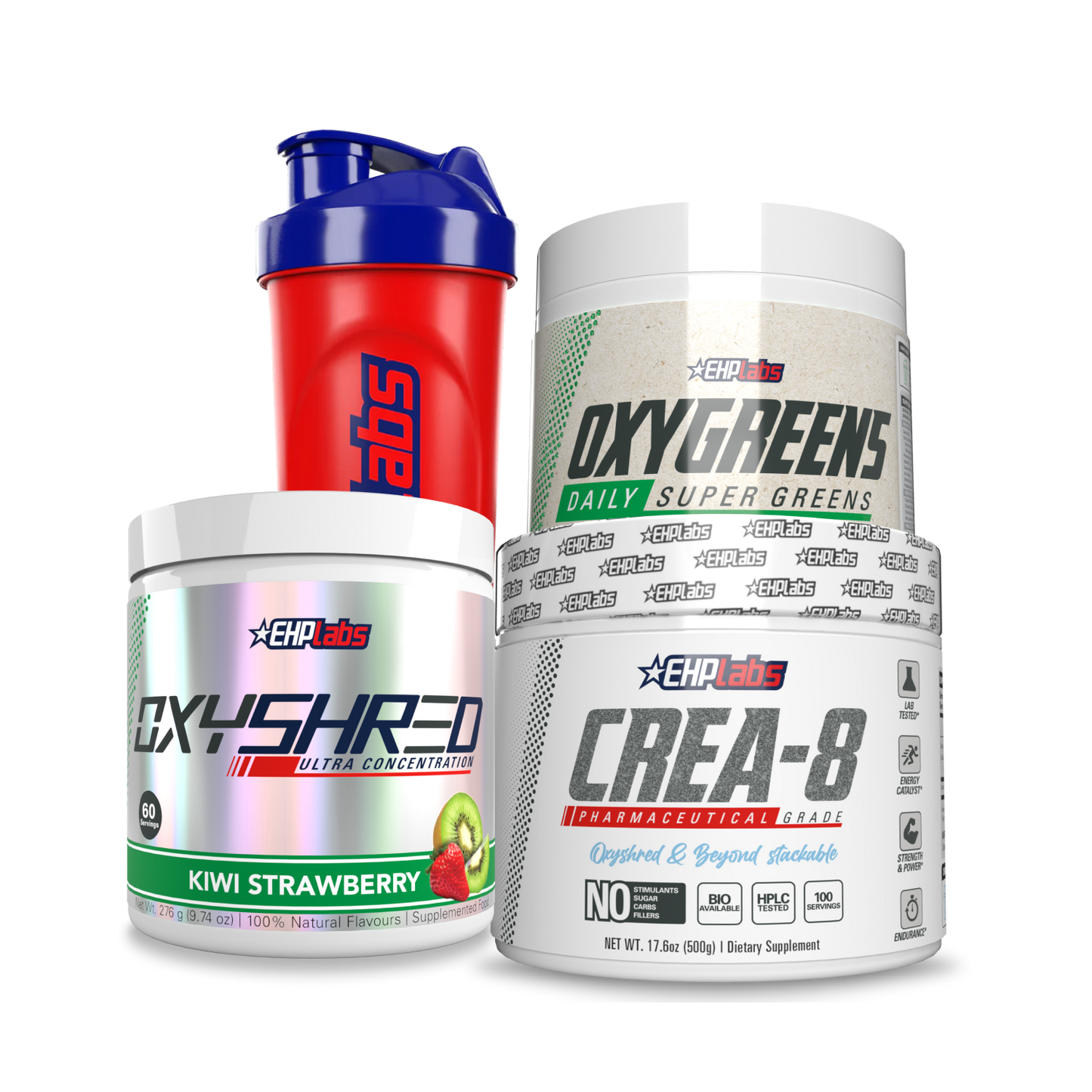 Shred and Vitality Duo