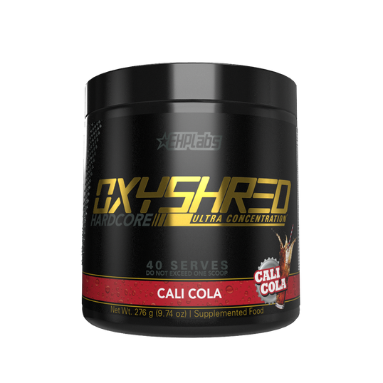 OxyShred Hardcore - 40 Serves | Cali Cola