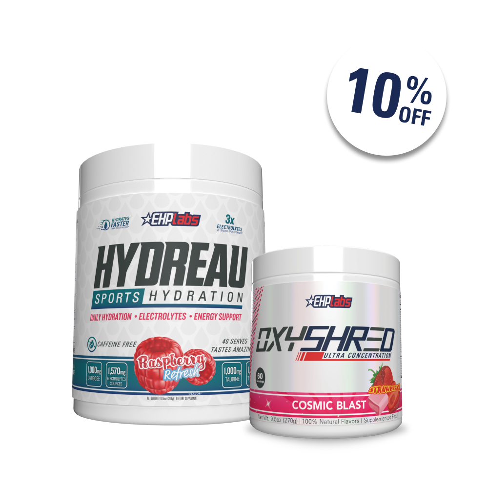 EHPlabs US - Shred + Hydrate Stack