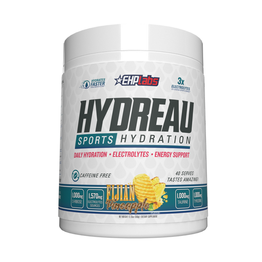 Hydreau - Sports Hydration - 40 Serves | Fijian Pineapple