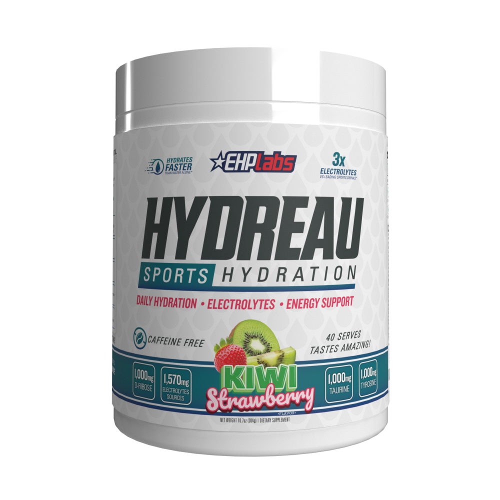 Hydreau - Sports Hydration - 40 Serves | Kiwi Strawberry