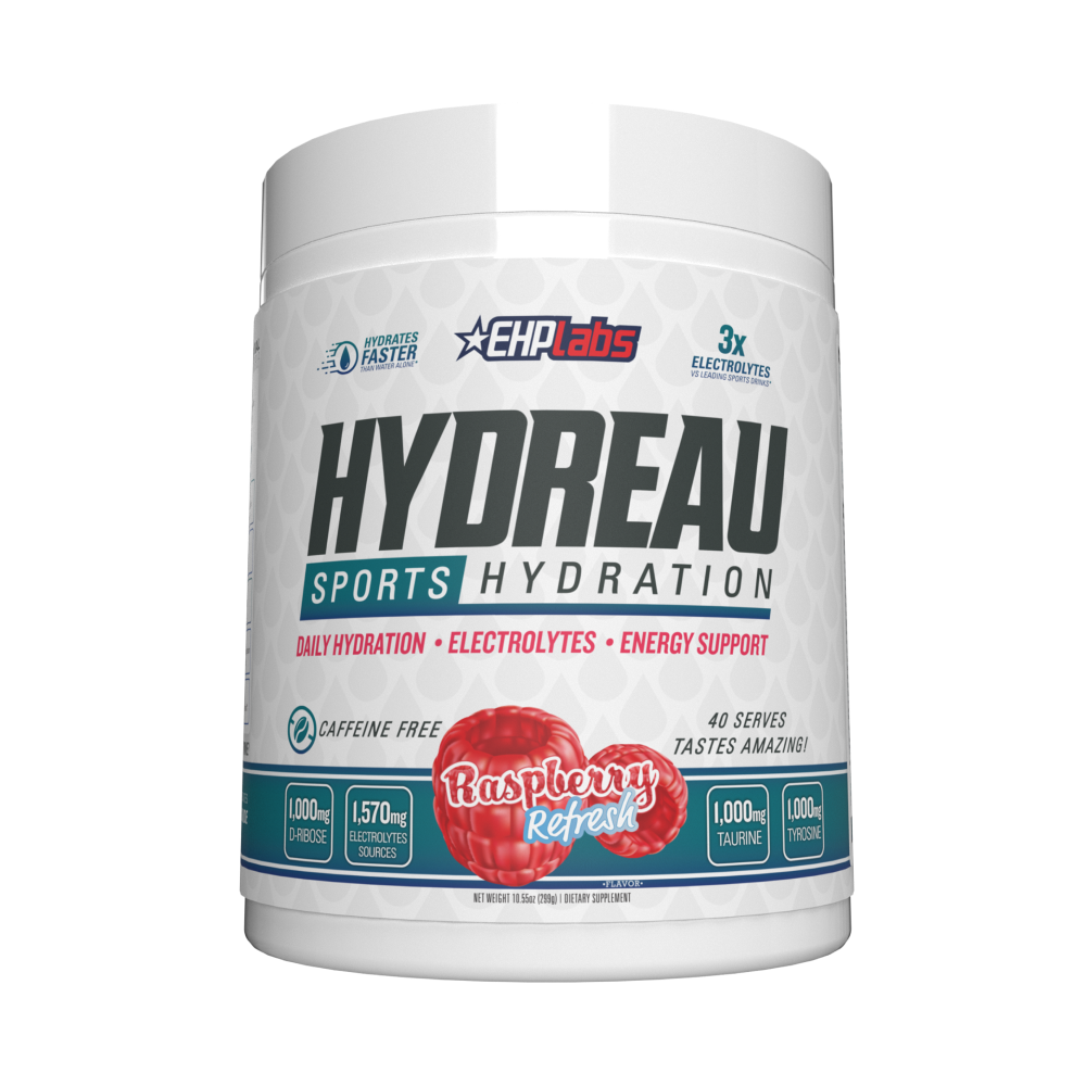 Hydreau - Sports Hydration - 40 Serves | Raspberry Refresh