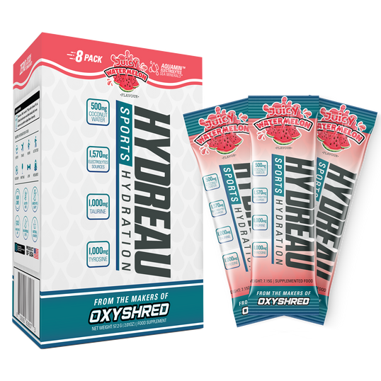 HYDREAU - Sports Hydration Stick Pack (8)