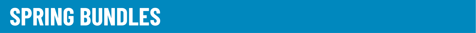 Spring Bundles
