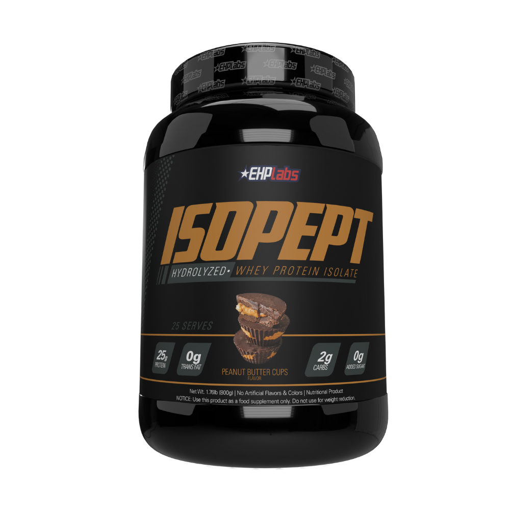 ISOPEPT Hydrolyzed Whey Protein - 25 Serves | Peanut Butter Cups