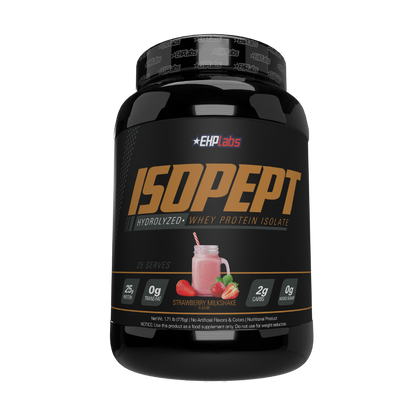 Isopept Strawberry Milkshake