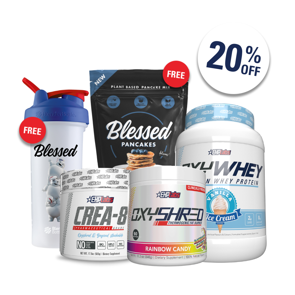 Buy Lean Muscle Mass Bundle by EHPlabs online - EHPlabs