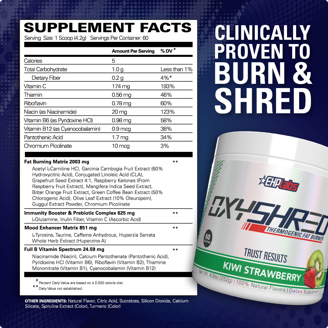 Oxyshred Fat Burner: Unlock Ultimate Weight Loss Potential