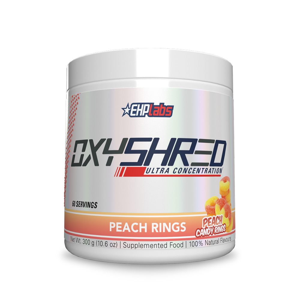 OxyShred Thermogenic Fat Burner - Peach Candy Rings