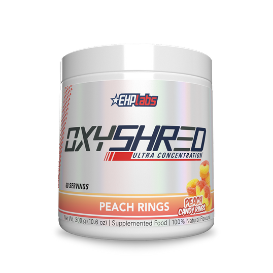 OxyShred Thermogenic Fat Burner - Peach Candy Rings