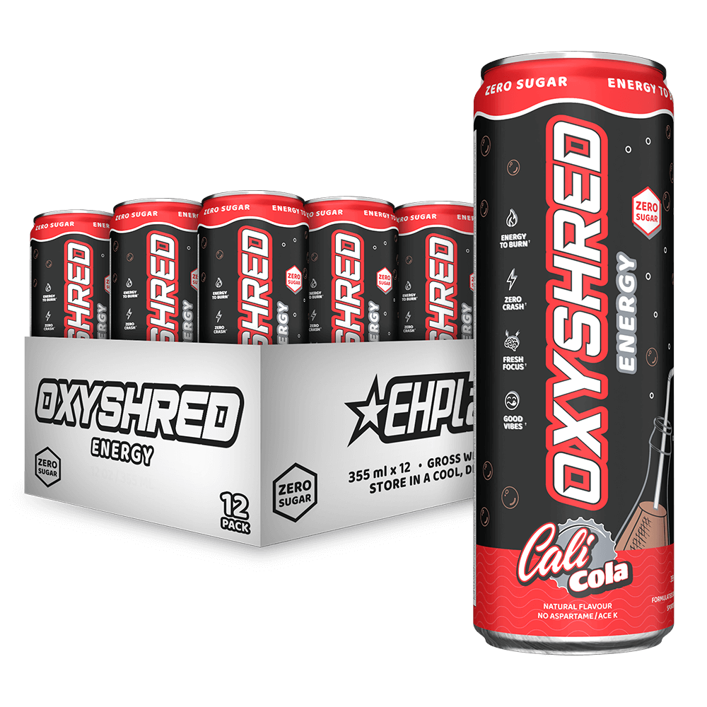 OxyShred Energy Drink RTD (12-Pack) Cotton Candy flavor