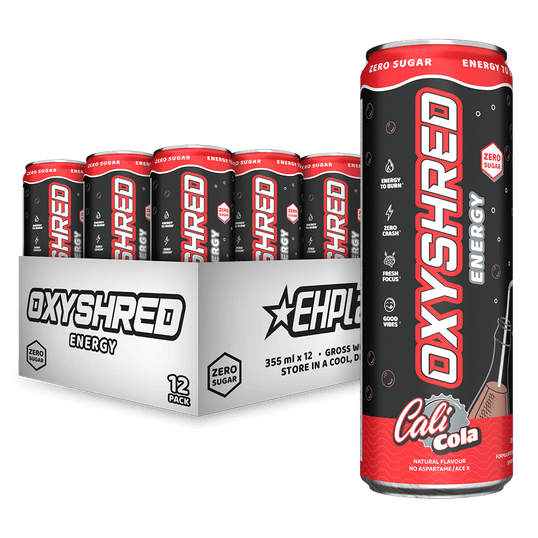 OxyShred Energy Drink RTD- 12-Pack | Cali Cola