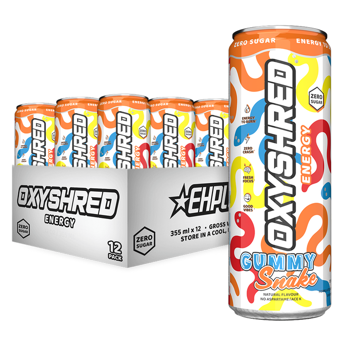 OxyShred Energy Drink RTD (12-Pack)