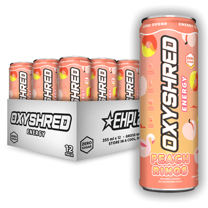 OxyShred Energy Drink RTD (12-Pack)