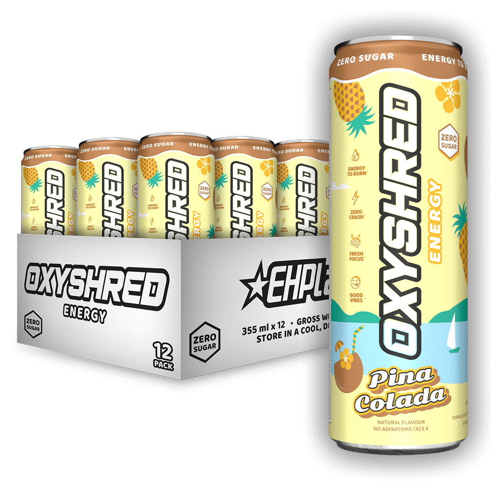 OxyShred Energy Drink RTD (12-Pack) - product image 16