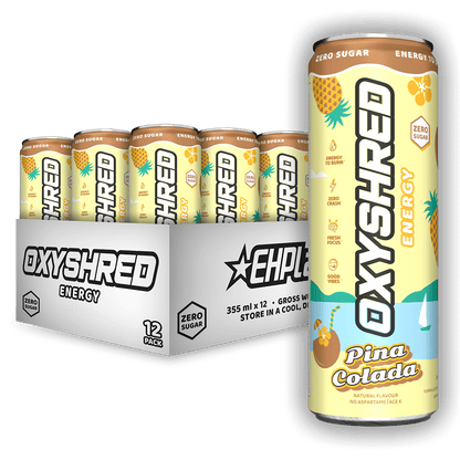 OxyShred Energy Drink RTD (12-Pack)