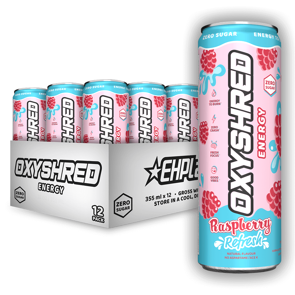 OxyShred Energy Drink RTD (12-Pack) - product image 17