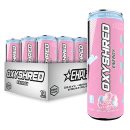 Buy OxyShred Energy Drink RTD (12-Pack) by EHPlabs online - EHPlabs