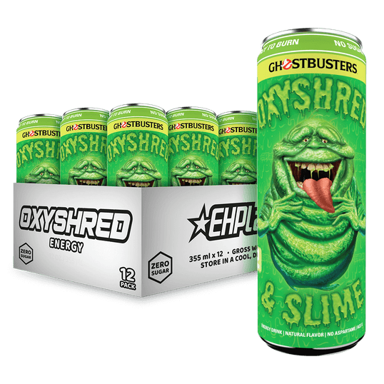 OxyShred Energy Drink RTD- 12-Pack | Ghostbusters™ Slimer