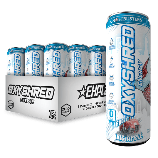 OxyShred Energy Drink RTD- 12-Pack | Ghostbusters™ Frosty Big Apple