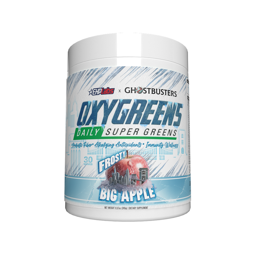 OxyGreens - Daily Super Greens Powder - 30 Serves | Ghostbusters™ Frosty Big Apple
