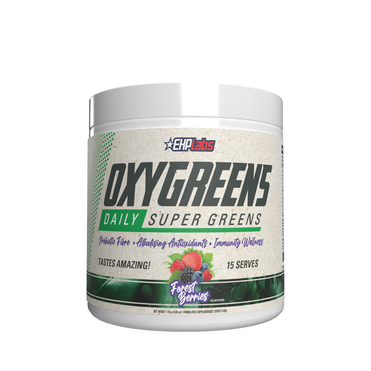 OxyGreens - Daily Super Greens Powder (15 Serves)