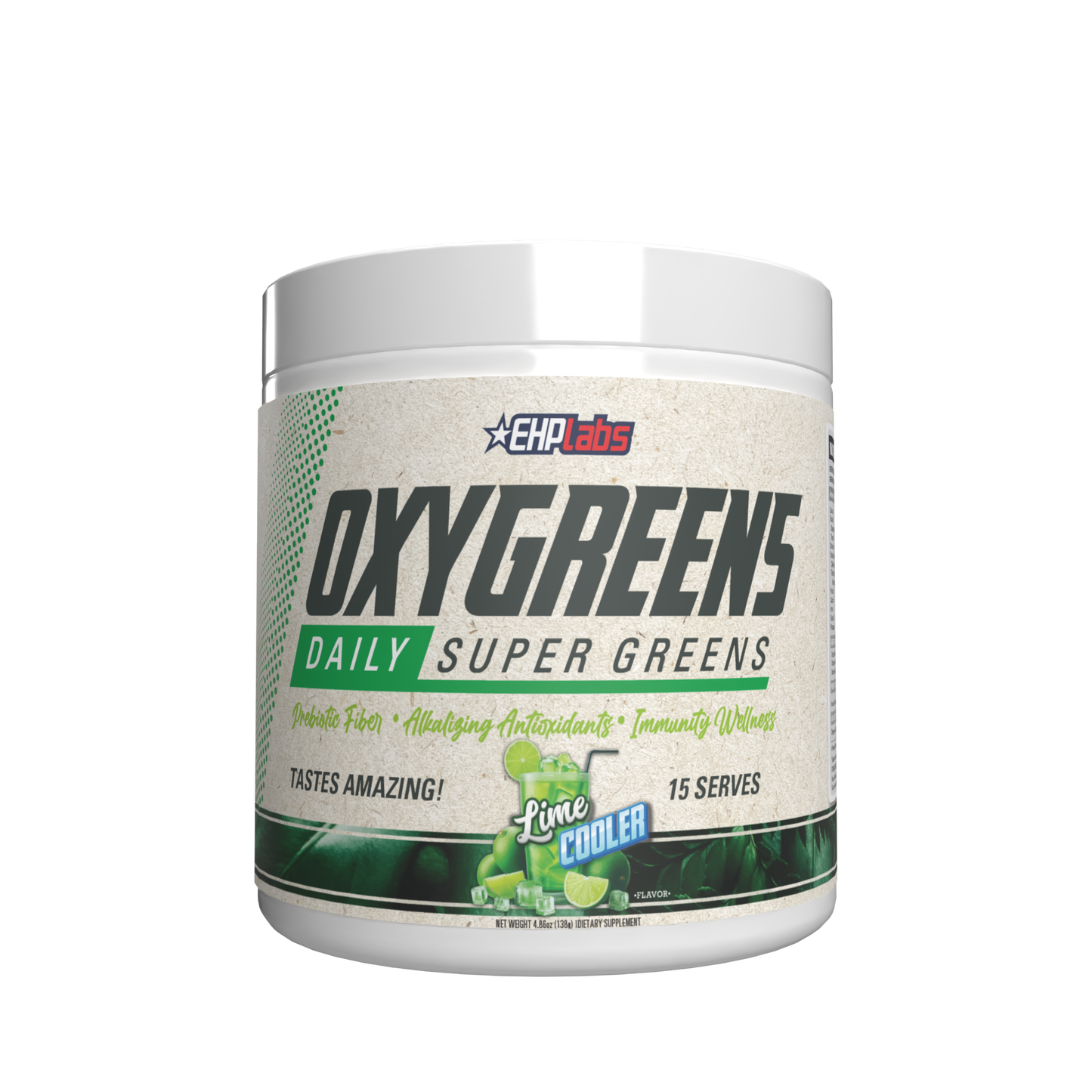 OxyGreens - Daily Super Greens Powder (15 Serves)