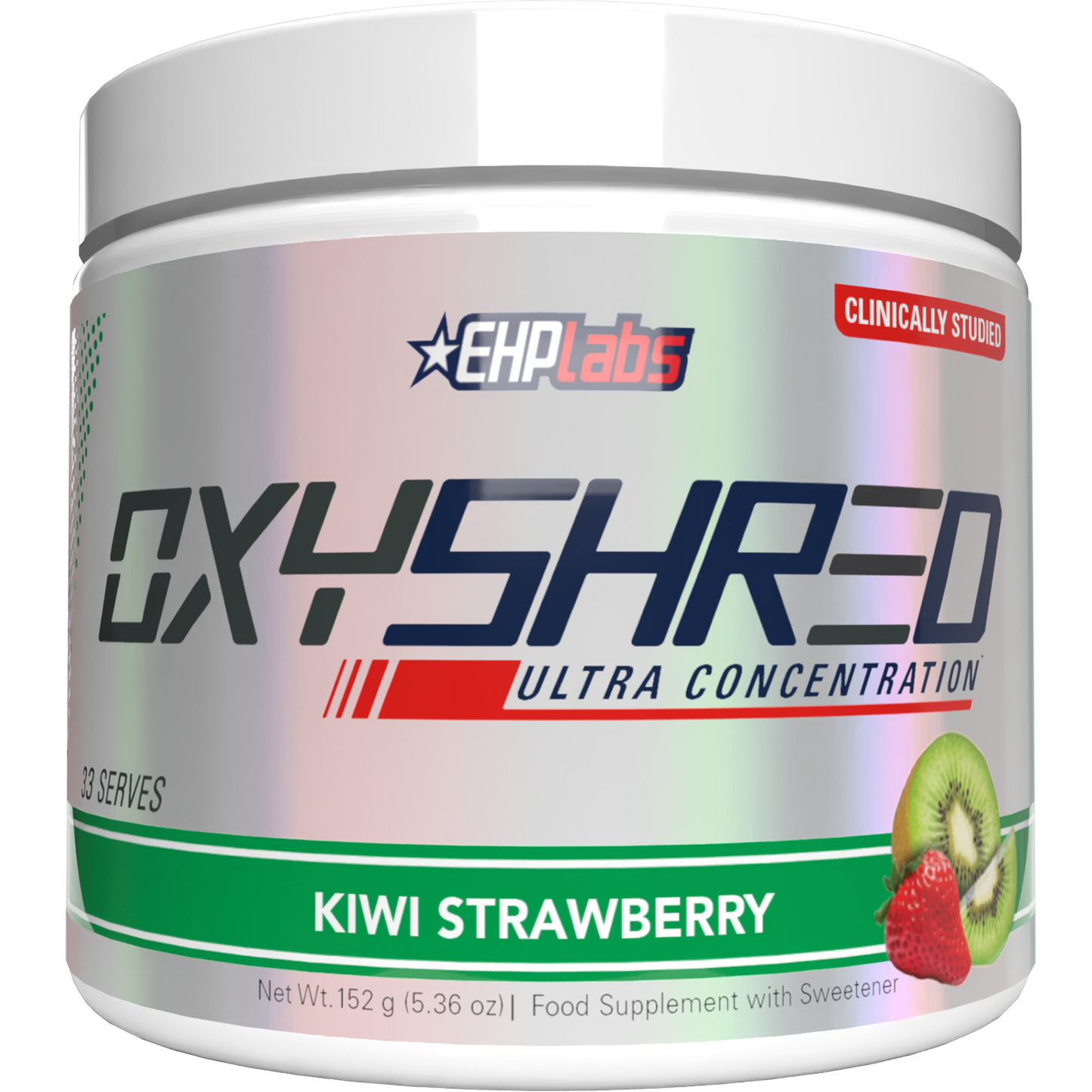 OxyShred Kiwi 33 serve