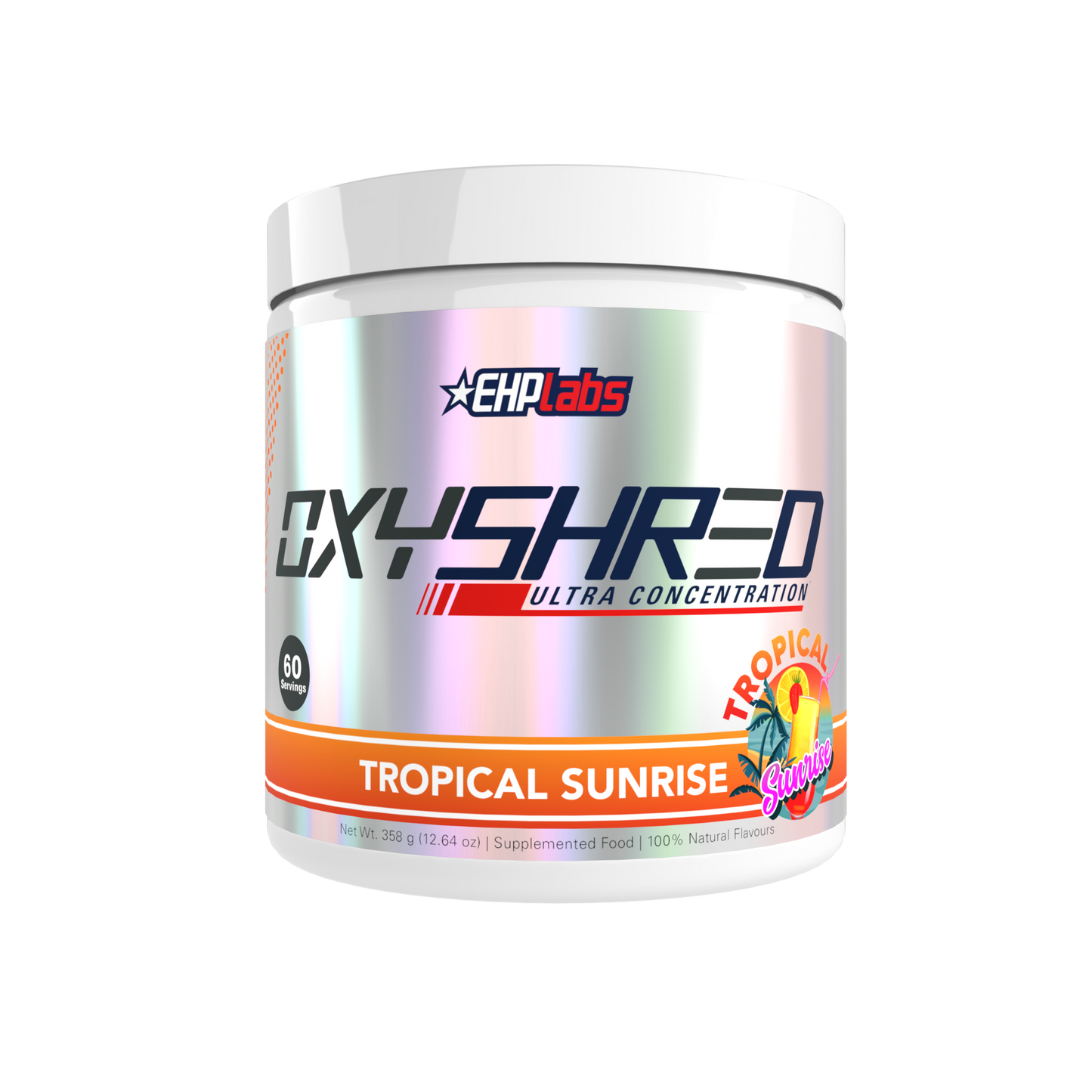 OxyShred Ultra Concentration - 60 Serves | Tropical Sunrise