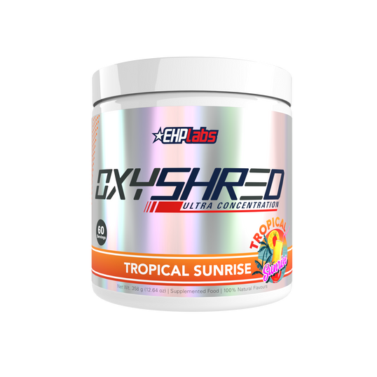 OxyShred Ultra Concentration - 60 Serves | Tropical Sunrise