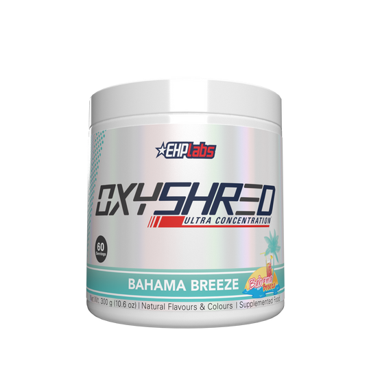 OxyShred Ultra Concentration - 60 Serves | Bahama Breeze