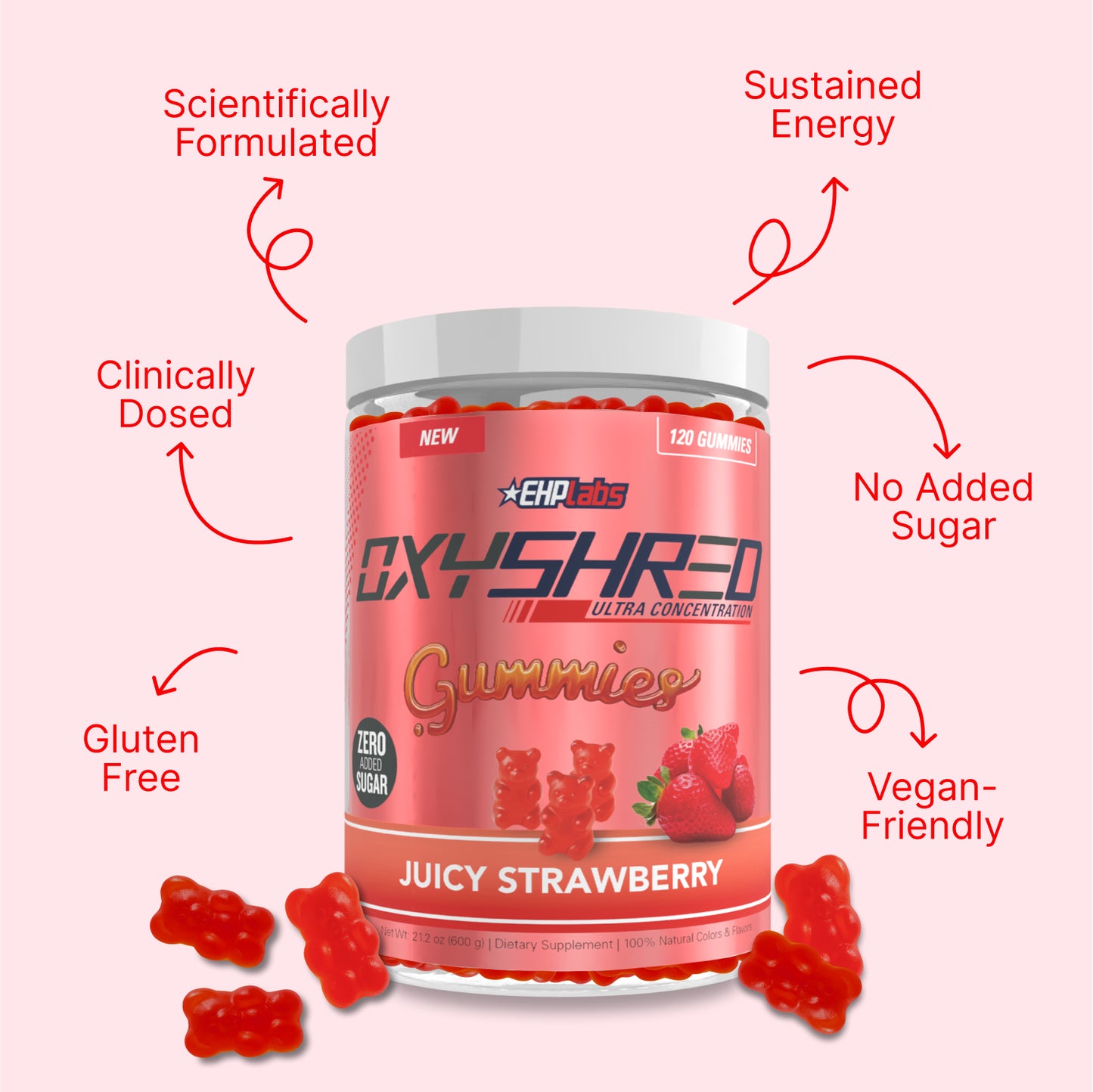 Ultimate OxyShred Shred Stack