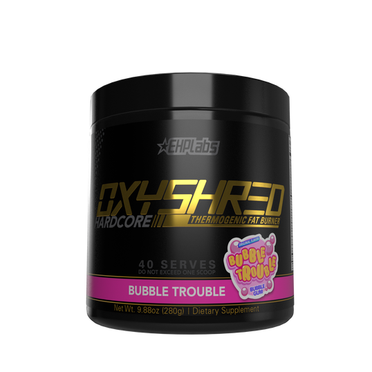 OxyShred Hardcore - 40 Serves | Bubble Trouble