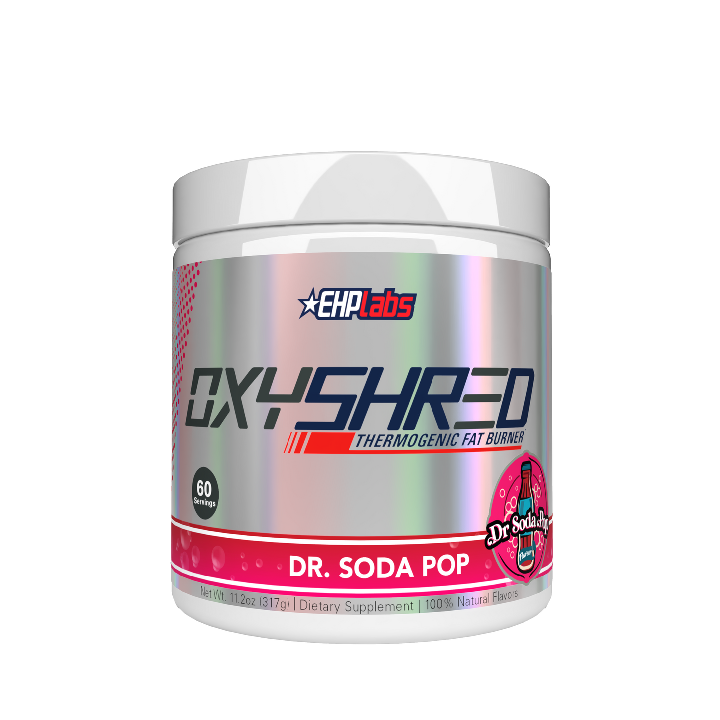 OxyShred Ultra Concentration - 60 Serves | Dr Soda Pop