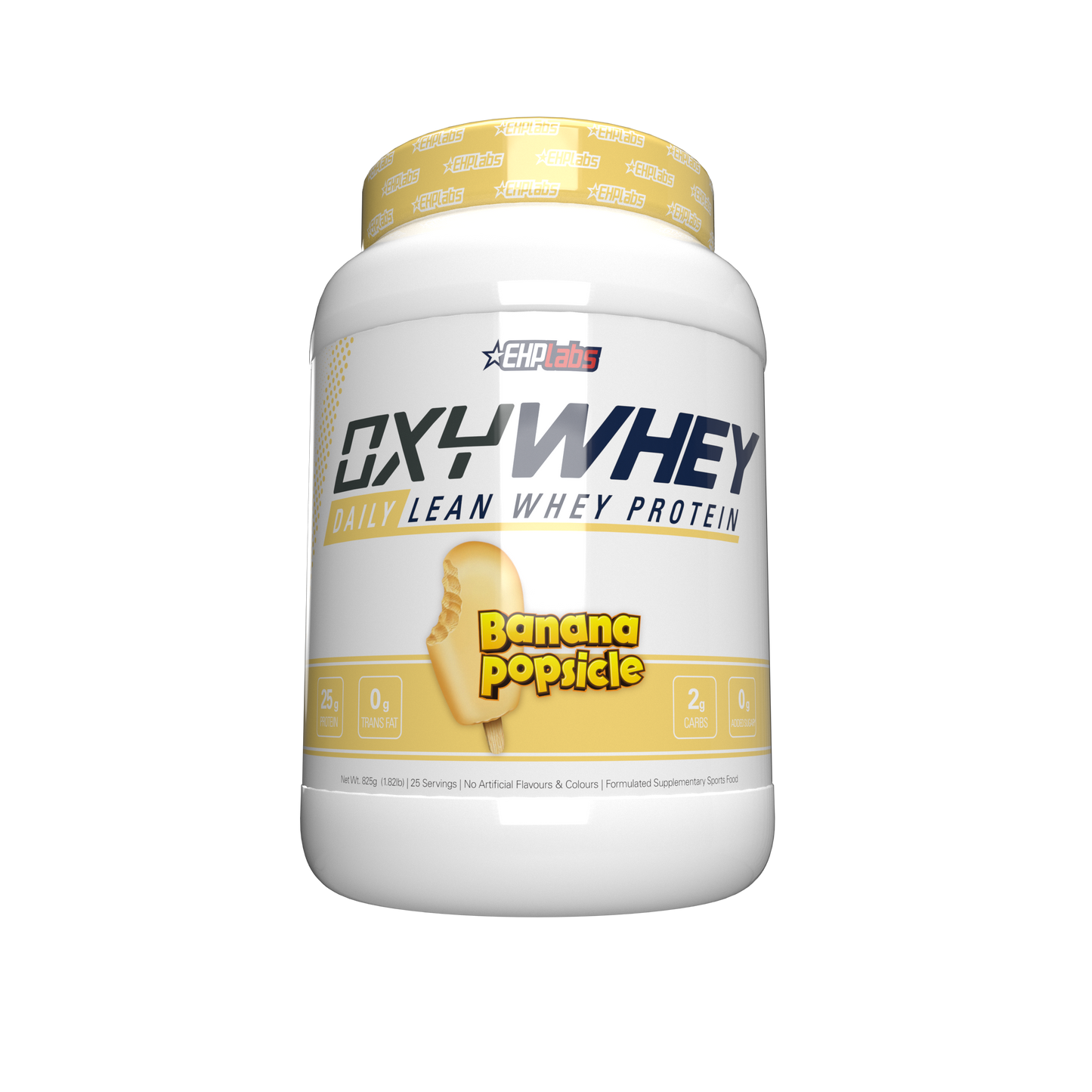 OxyWhey Lean Whey Protein - 25 Serves | Banana Popsicle