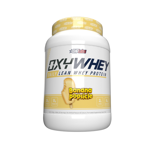 OxyWhey Lean Whey Protein - 25 Serves | Banana Popsicle