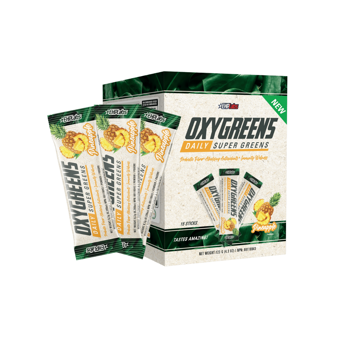 OxyGreens Stick Pack - Daily Super Greens Powder