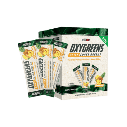EHPlabs OxyGreens Stick Pack- Pineapple