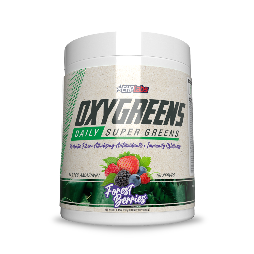OxyGreens - Daily Super Greens Powder - 30 Serves | Forest Berries