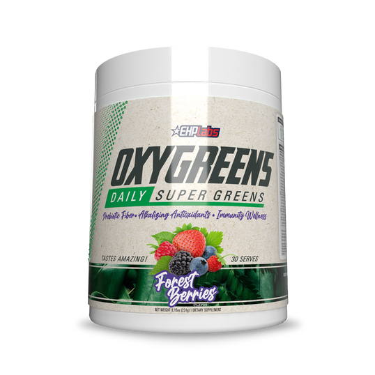 OxyGreens - Daily Super Greens Powder - 30 Serves | Forest Berries