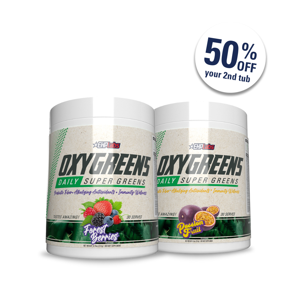 OxyGreens Daily Super Greens - BOGO50