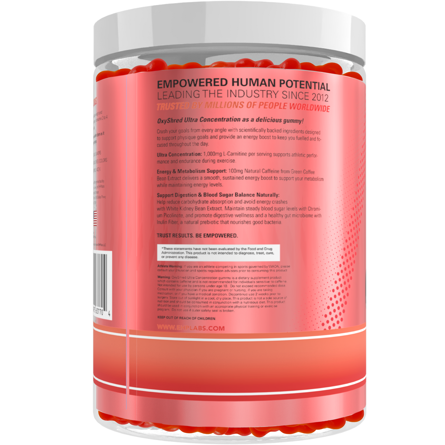 OxyShred Gummies